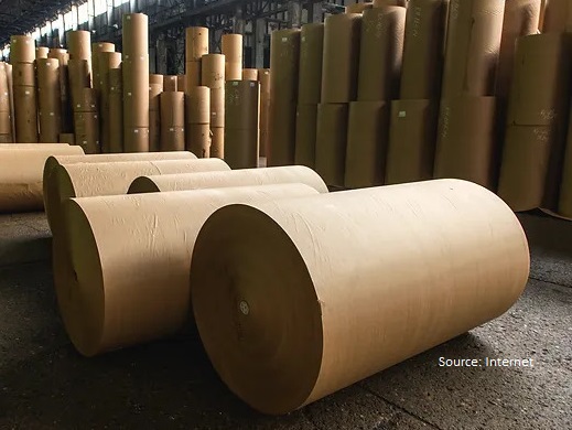 Kraft paper shop industry